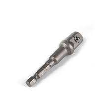 ADAPTADOR TOMA HEX CUAD 1/4"
