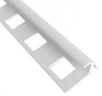 ESQUINERO CERAMICO PVC BLANCO