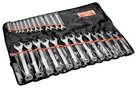 SET LLAVES PUNTA CORONA 11PCS