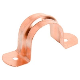 ABRAZADERA COBRE 1/2