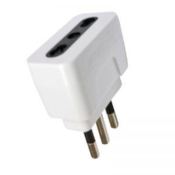 ADAPTADOR BIPASO 10/16 AMP.