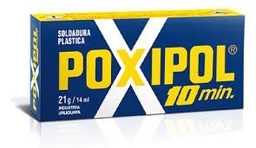 ADH. POXIPOL 10" METAL 14ML 