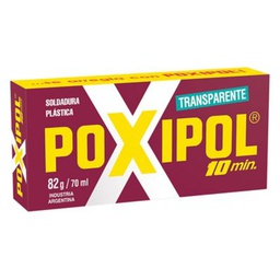 ADH. POXIPOL 10" TRANSP. 14ML