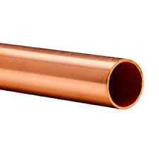 CAÑERIA CU. L 1/2 X 6.0 MT GAS