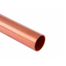 CAÑERIA CU. M 3/8 X 6.0 MT AGUA