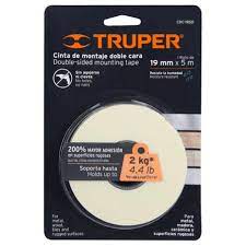 CINTA DE MONTAJE 5M. TRUPER