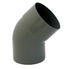 CODO PVC SAN 110X45° GRIS CC