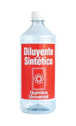 DILUYENTE SINTETICO 1/2LT