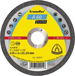 DISCO CORTE METAL 4.1/2" FINO