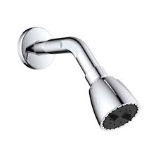 DUCHA PLAST. MOVIL CROMADA AL MURO