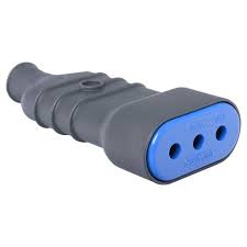 ENCHUFE HEMBRA VOLANTE REFORZADO 10A