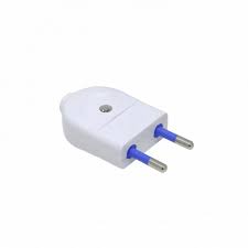 ENCHUFE MACHO 2P 10A