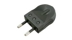 ENCHUFE MACHO REV. 2P 10A