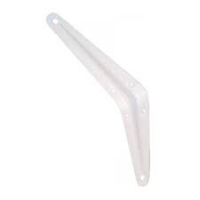 ESCUADRA P.REPISA BLANCA 8" x10"