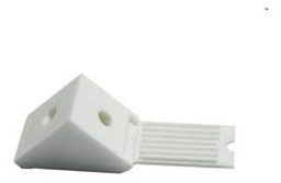 ESCUADRA PLASTICA BLANCA 
