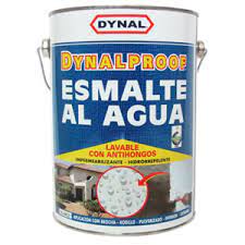 ESMALTE AL AGUA DYNALPROOF BLANCO 1/4