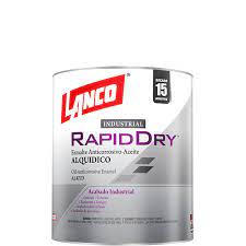 ESMALTE RAPID DRY NEGRO 1/4 GL