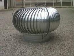 EXTRACTOR EOLICO 5"