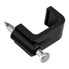 GRAPA COAXIAL NEGRO (100 UN)