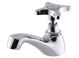 LLAVE LAVATORIO POMO