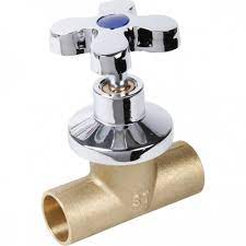LLAVE PASO CAMPANA 3/4"