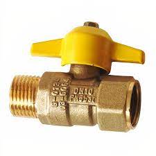 LLAVE PASO GAS 1/2X1/2