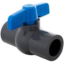 LLAVE PASO PVC 25MM