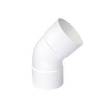 P25 BLANCO CODO 45° H - H