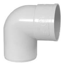 P25 BLANCO CODO 87,5° H - H 