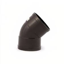 P25 MARRON CODO 45° H - H 