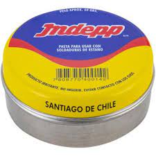 PASTA SOLDAR INDEP 50GR.