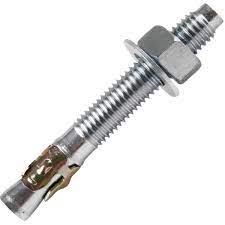 PERNO ANCLAJE FIJ. CORRIENTE 3/8 X 3.3/4 *