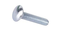 PERNO COCHE NC 1/4 X 2 ZINC.