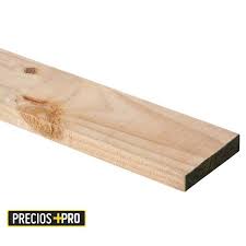 PINO BRUTO 1 X 4 X 3.20 MTS.