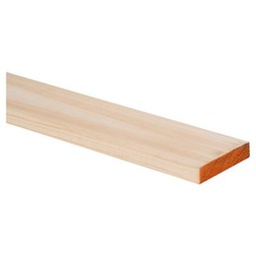PINO SECO CEPILLADO 1 X 3 X 3.20 MTS.