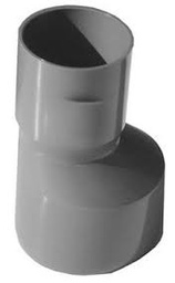 REDUCCION SAN 110X50 GRIS CC 