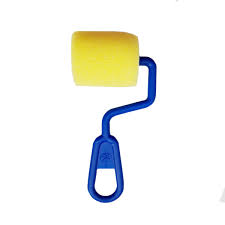 RODILLO ESPONJA TIGRE 4 CMS.