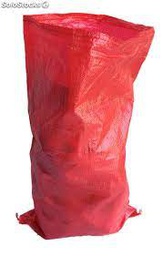 SACO ESCOMBRO ROJO 60X90