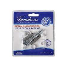 SET PERNOS ANCLAJE WC