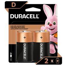 SET PILA DURACELL D PAR