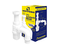 SIFON REGIO S/CURVA 1.1/2&quot; PVC LAVAPLATO