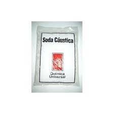 SODA CAUSTICA 1/2KG