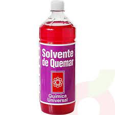 SOLVENTE QUEMAR 1LT