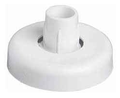 SOPORTE CLOSET PLASTICO BLANCO