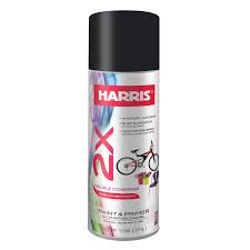 SPRAY HARRIS 2X NEGRO MATE