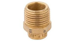 TERM. SO HE 3/8" X 1/2" BCE. 