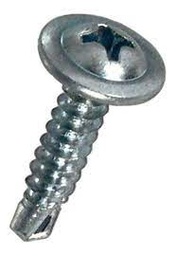 TORNILLO AUTOPERF. LENTEJA 8 X 1"