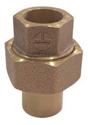 UNION AMERICANA 1/2 BRONCE