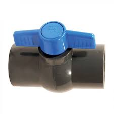 LLAVE PASO PVC SOLDAR 20MM