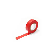 CINTA AISLADORA ROJA 20MT X 18MM